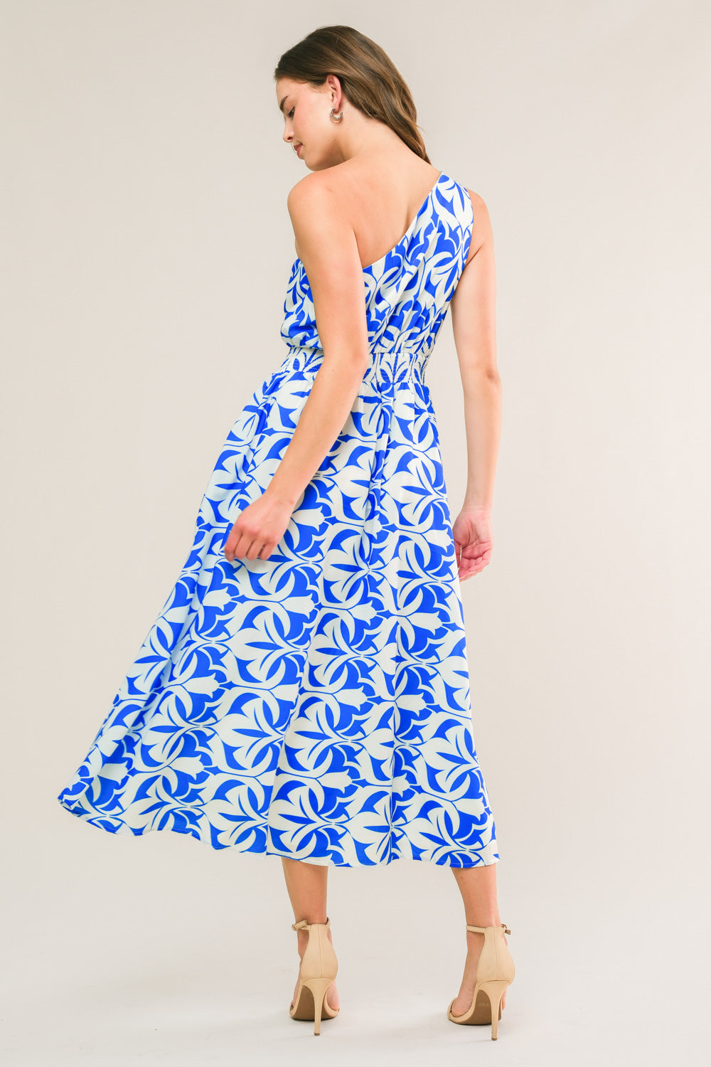 Feel the Beat Woven Midi Dress