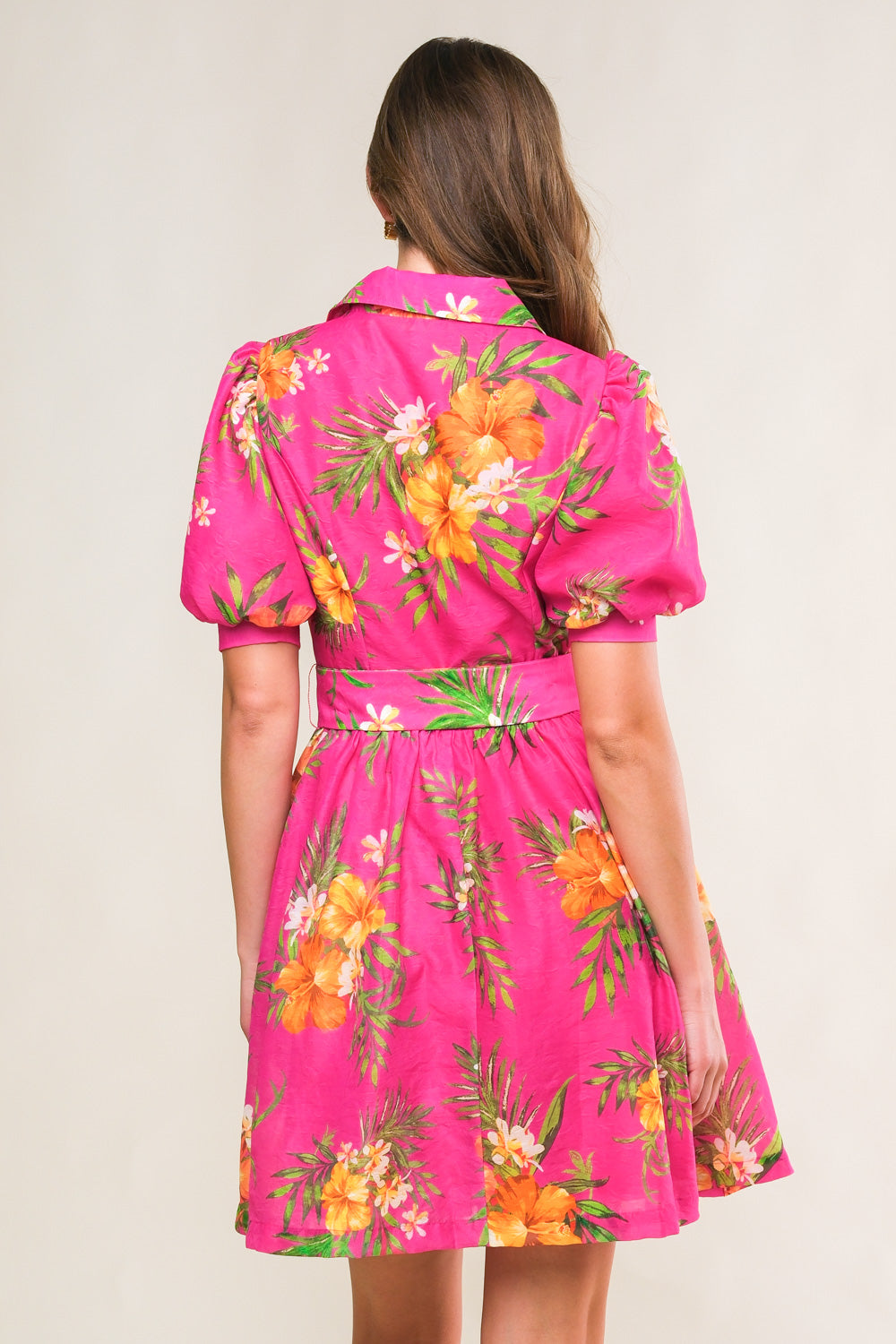 Remarkable Entrance Woven Mini Dress