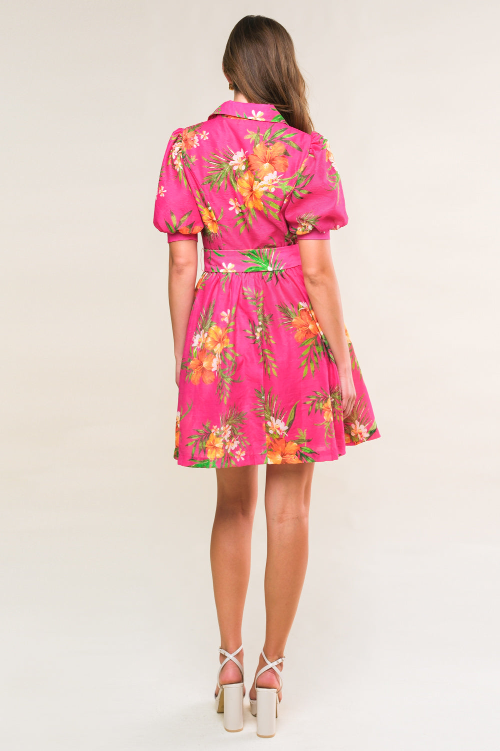 Remarkable Entrance Woven Mini Dress