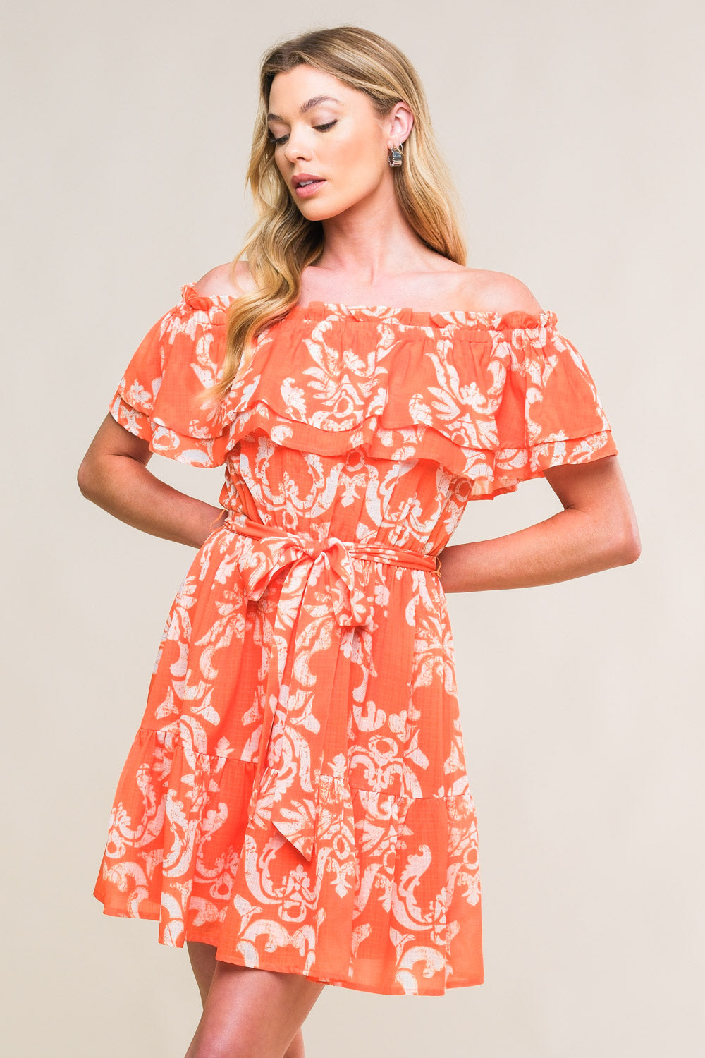 Captivating Always Woven Mini Dress