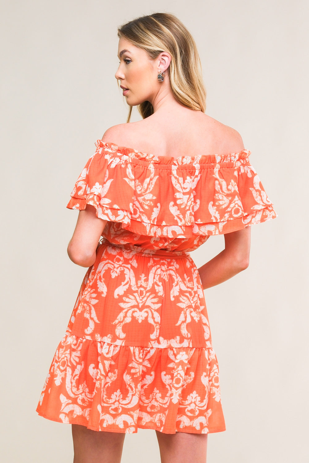 Captivating Always Woven Mini Dress