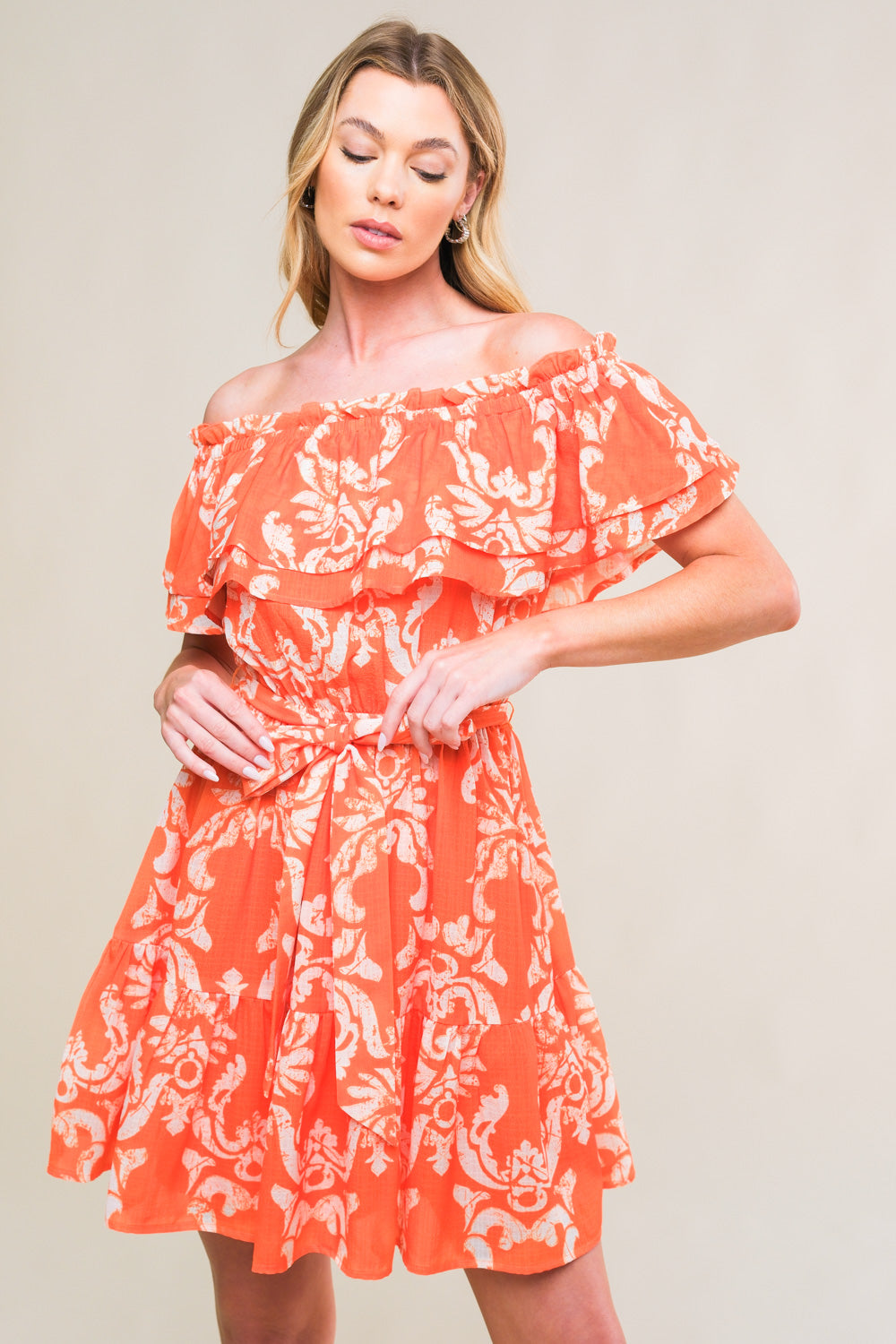 Captivating Always Woven Mini Dress