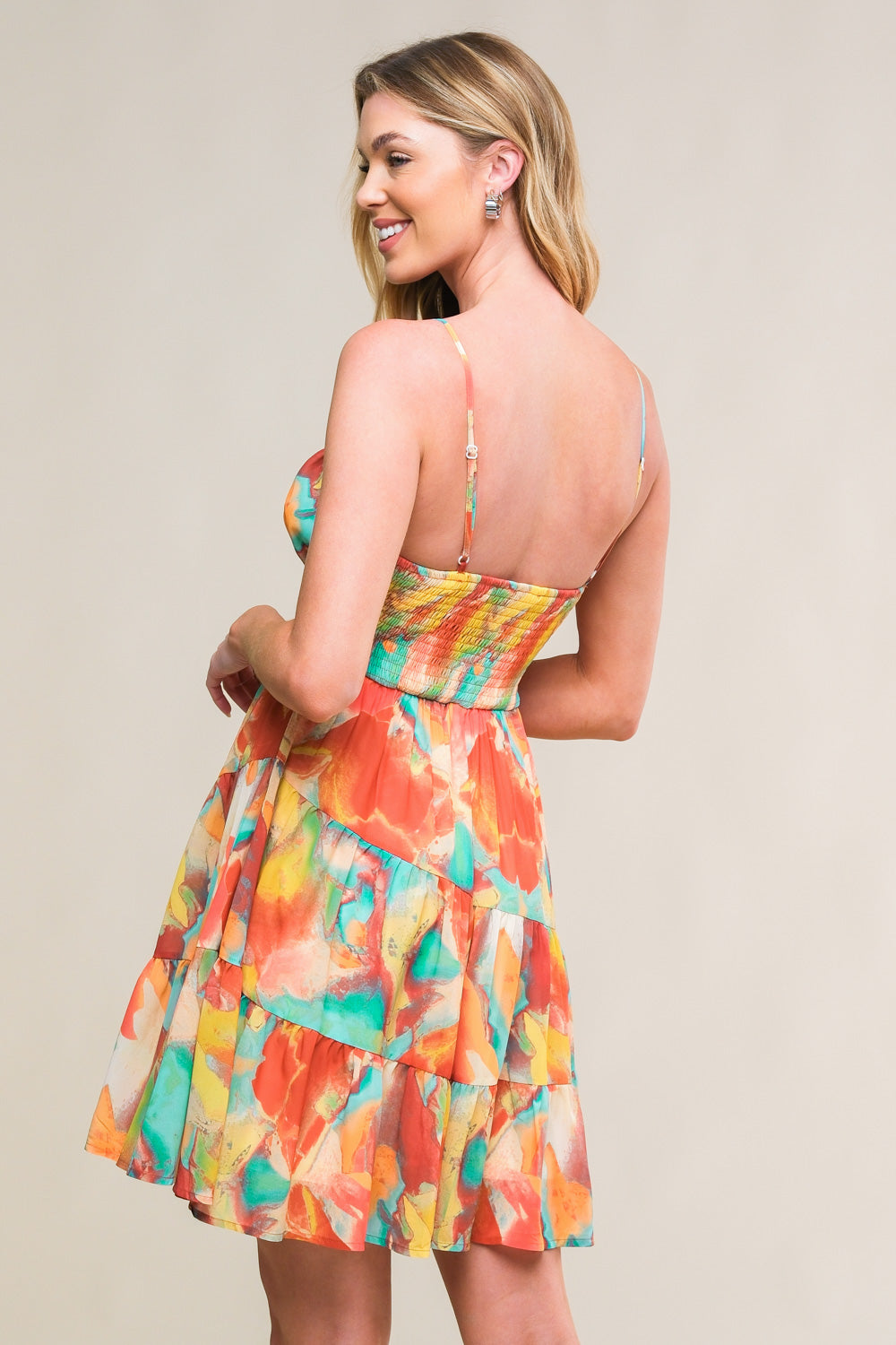 Majestic Energy Woven Mini Dress