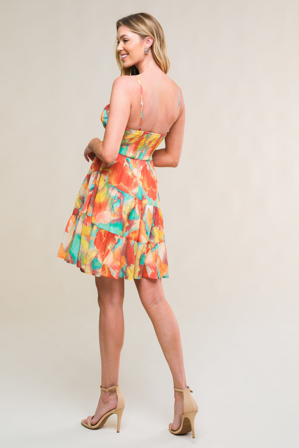 Majestic Energy Woven Mini Dress