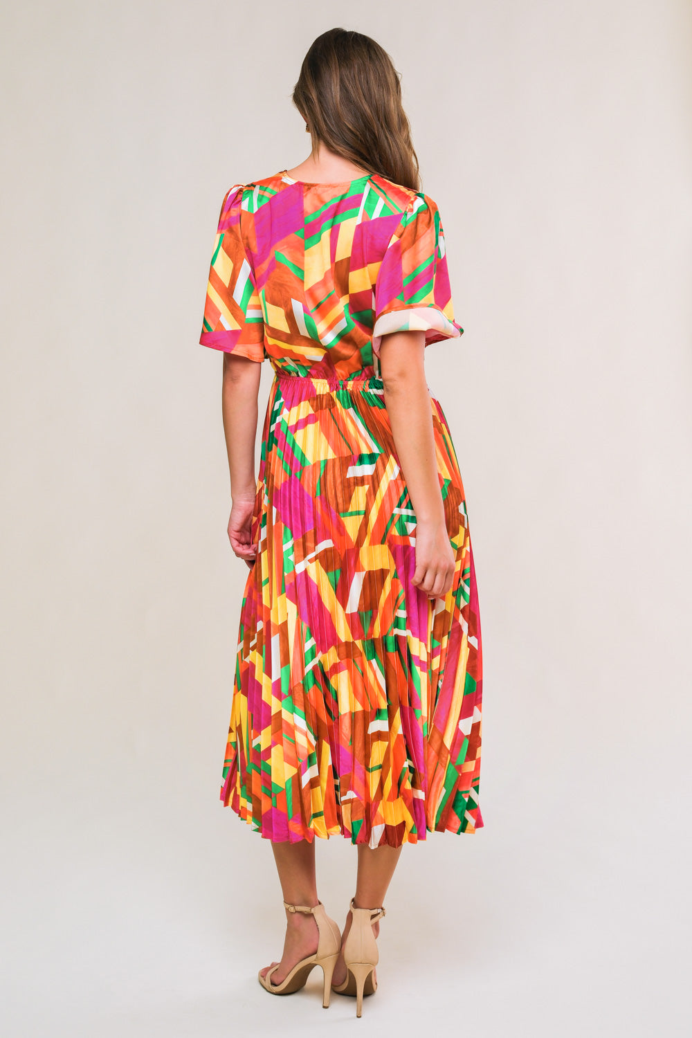 Irresistible Fun Woven Midi Dress