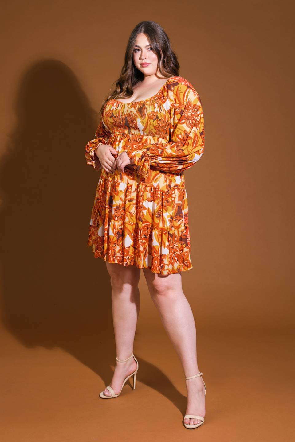 Stylish Certainty Woven Mini Dress