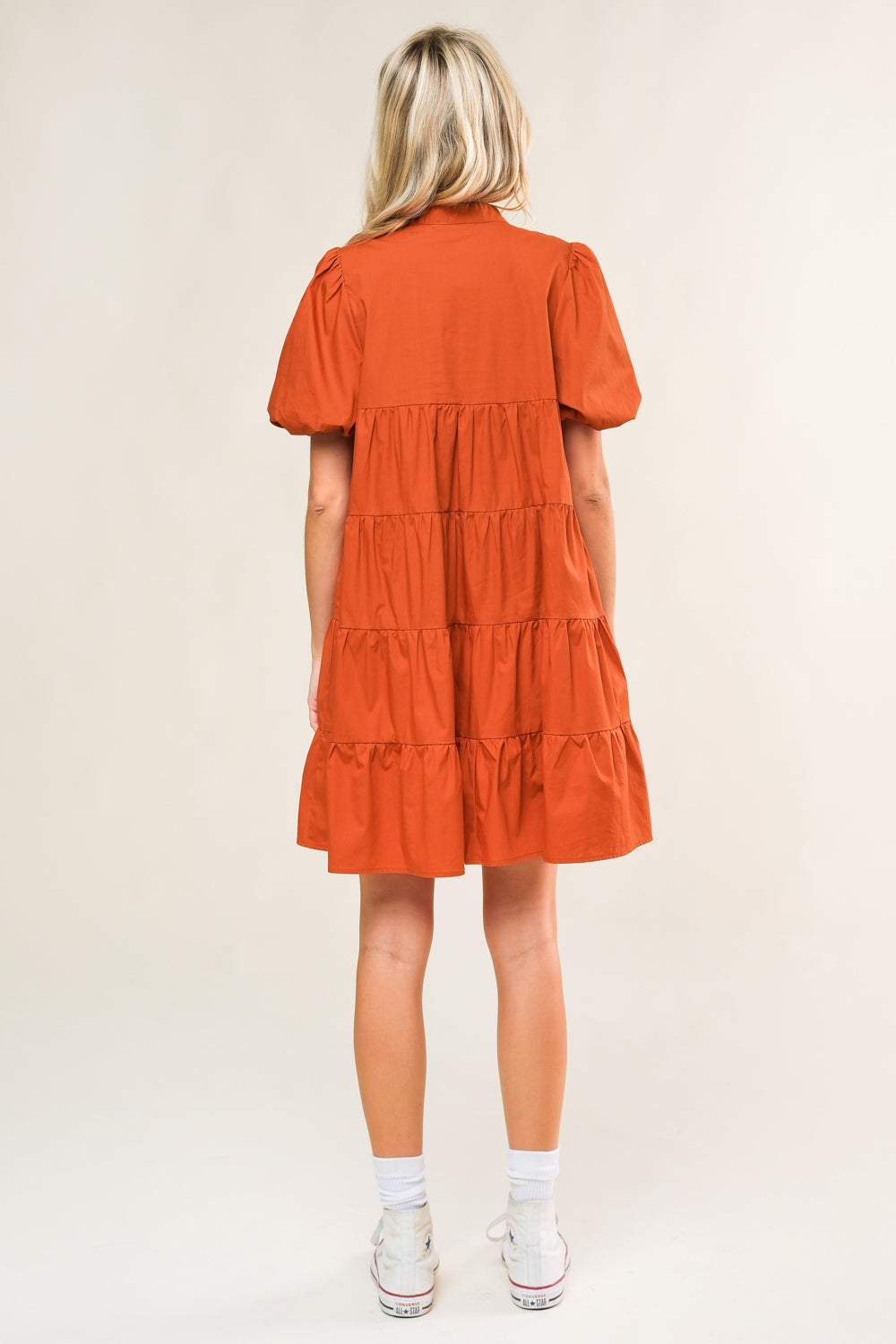 Miss American Pie Woven Mini Dress