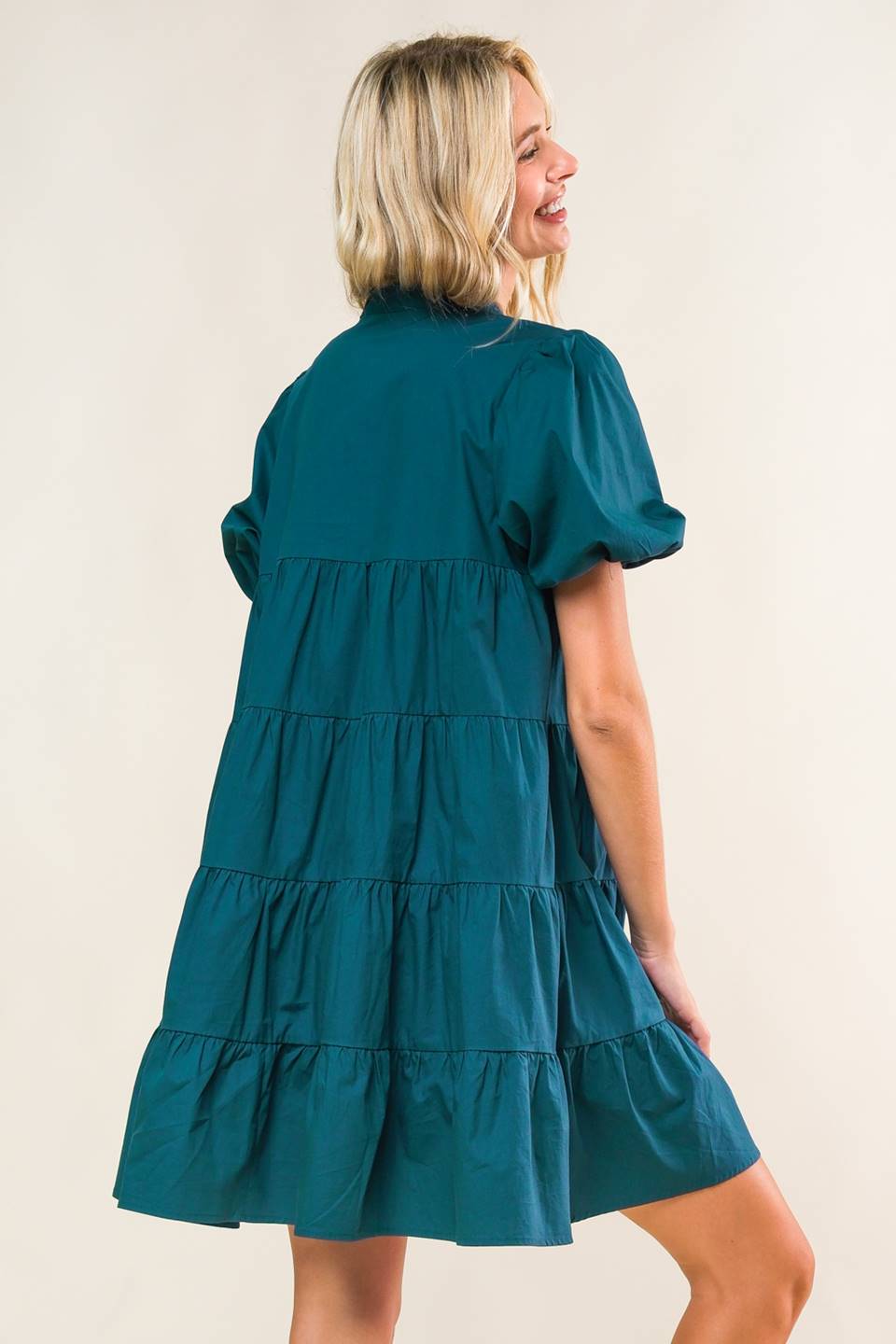 Miss American Pie Woven Mini Dress