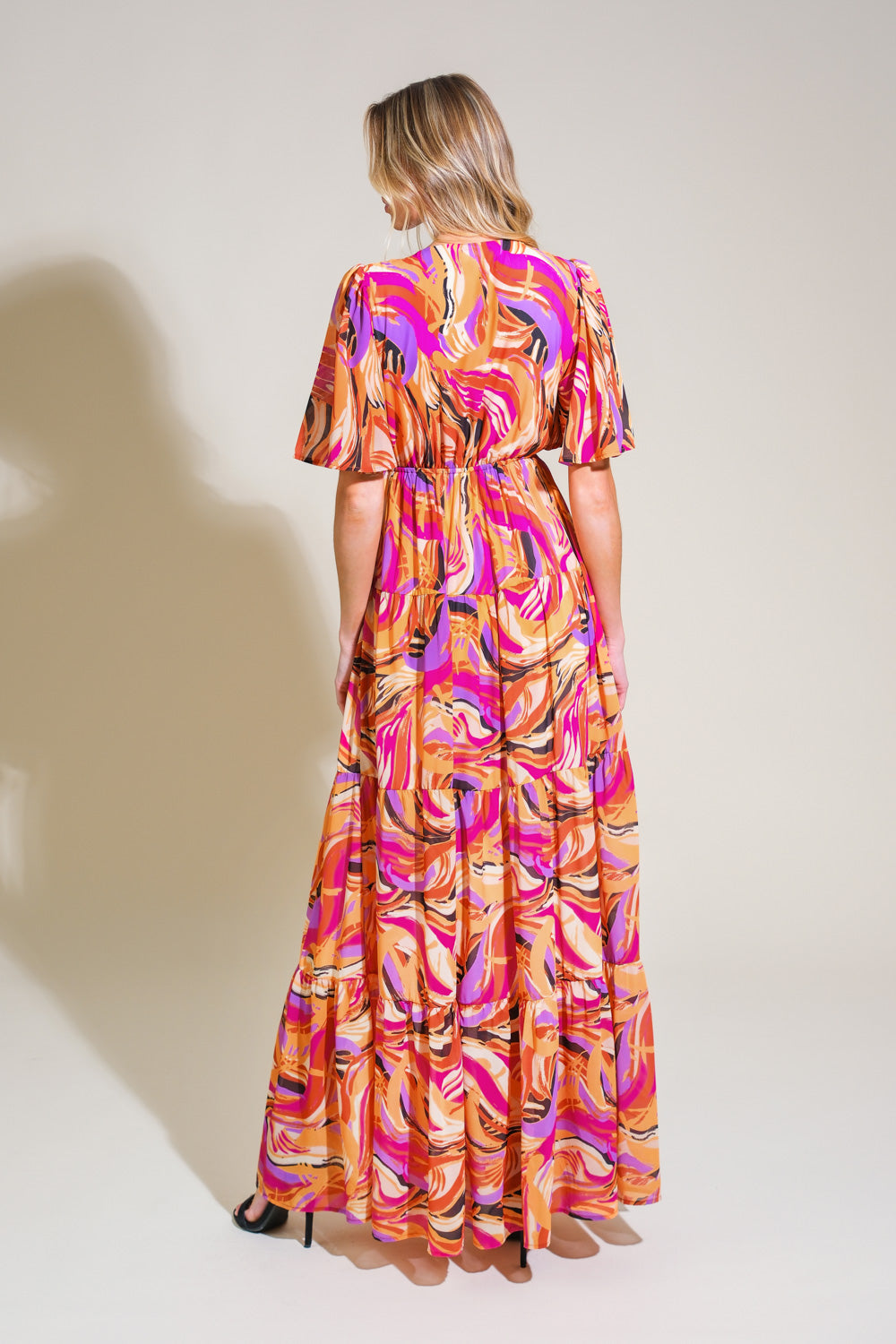 Refreshing Vibe Woven Maxi Dress