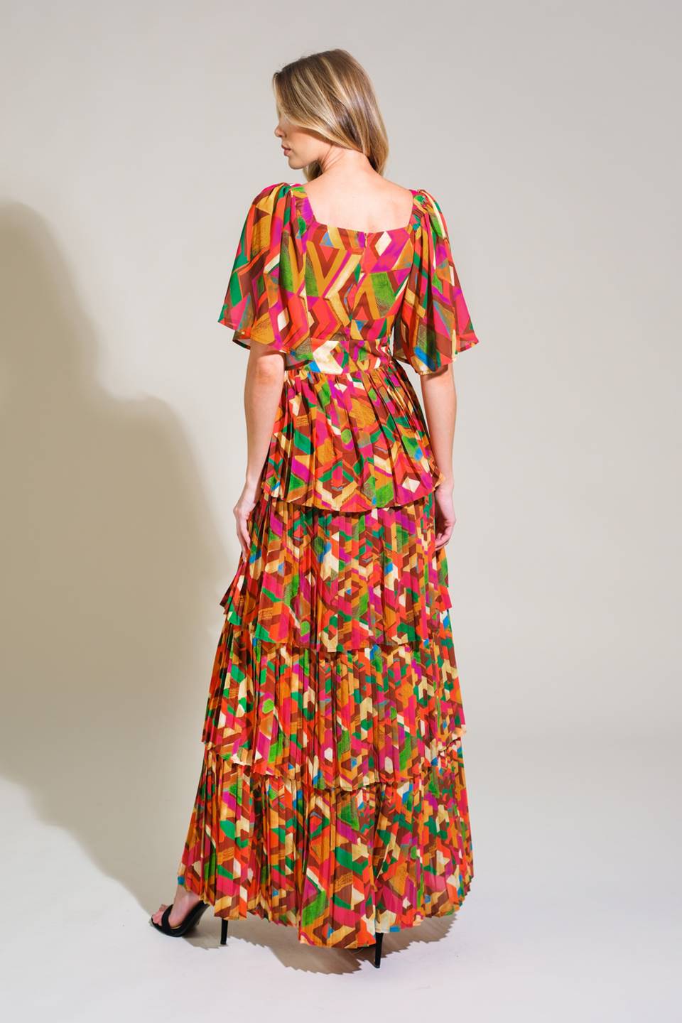 Coastal Dreams Woven Maxi Dress