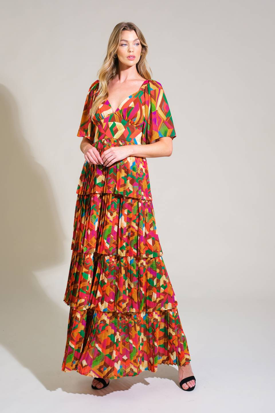 Coastal Dreams Woven Maxi Dress