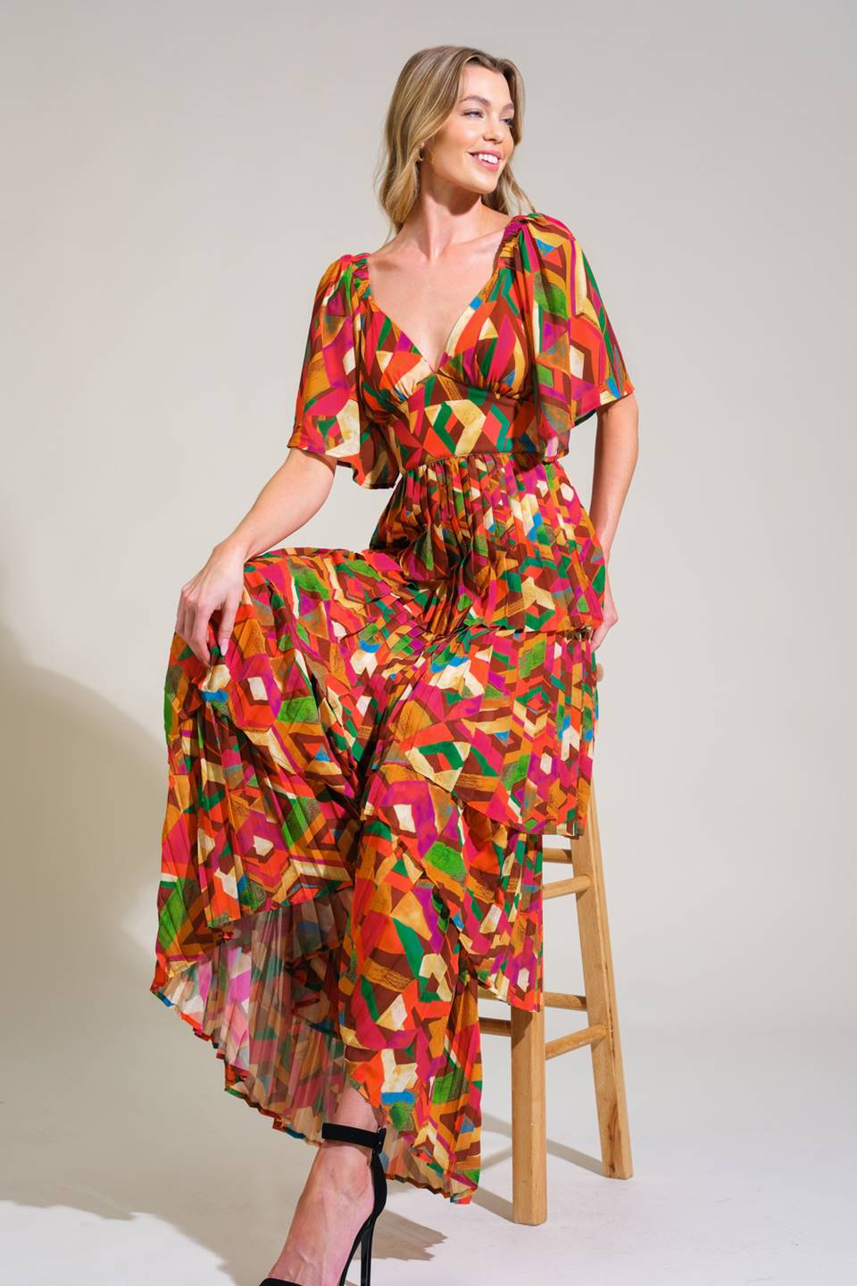 Coastal Dreams Woven Maxi Dress