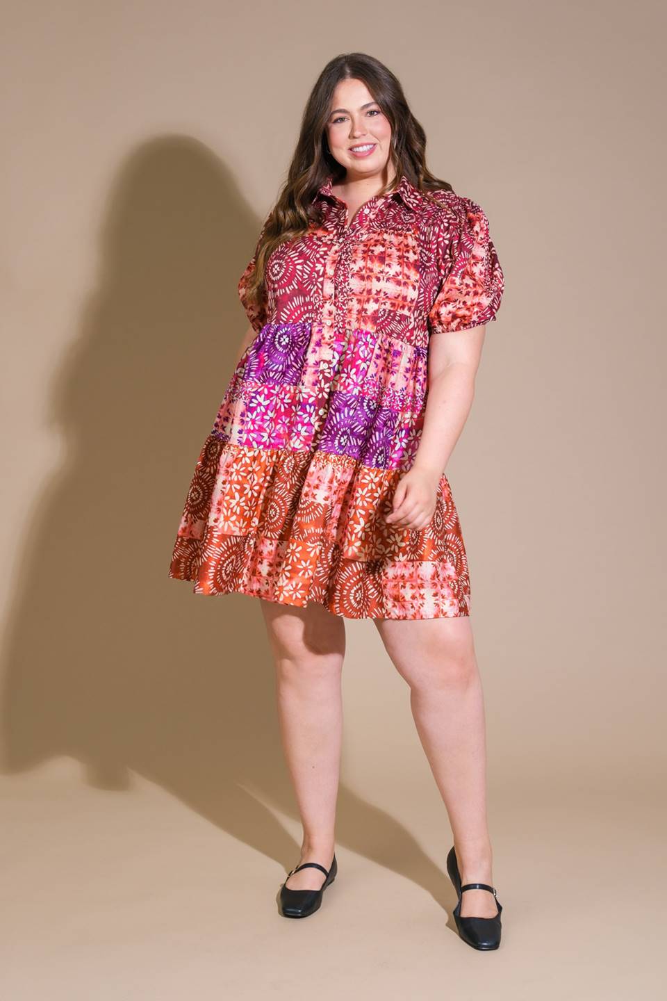 When in Rome Vibes Woven Top