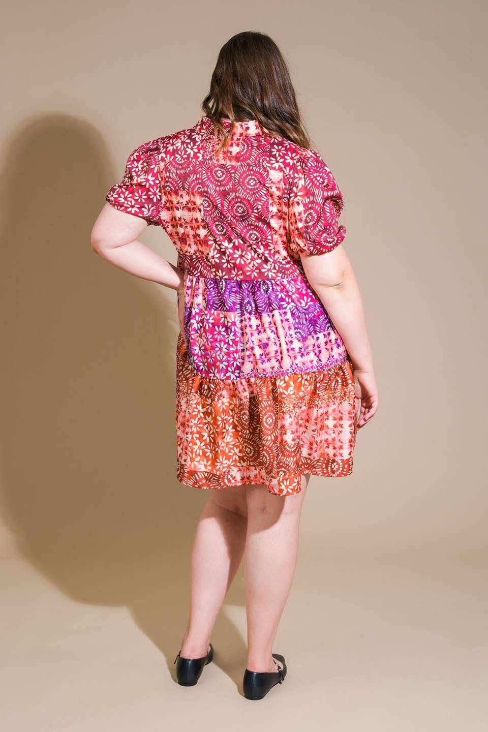 When in Rome Vibes Woven Top