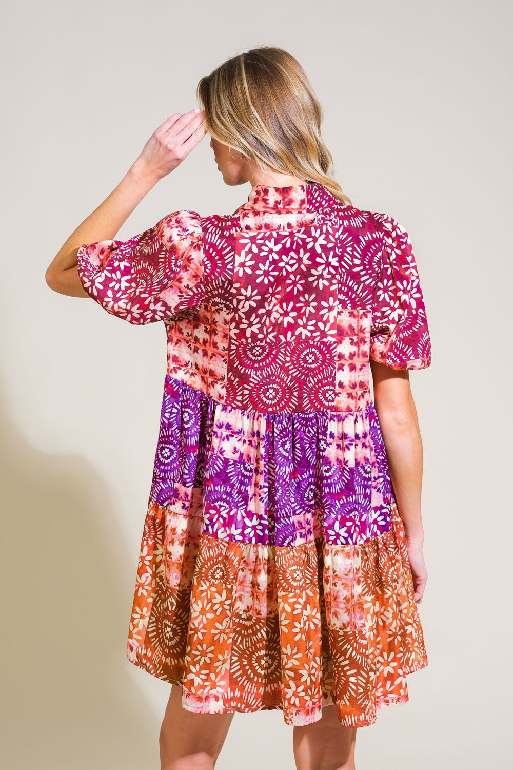 When in Rome Vibes Woven Top
