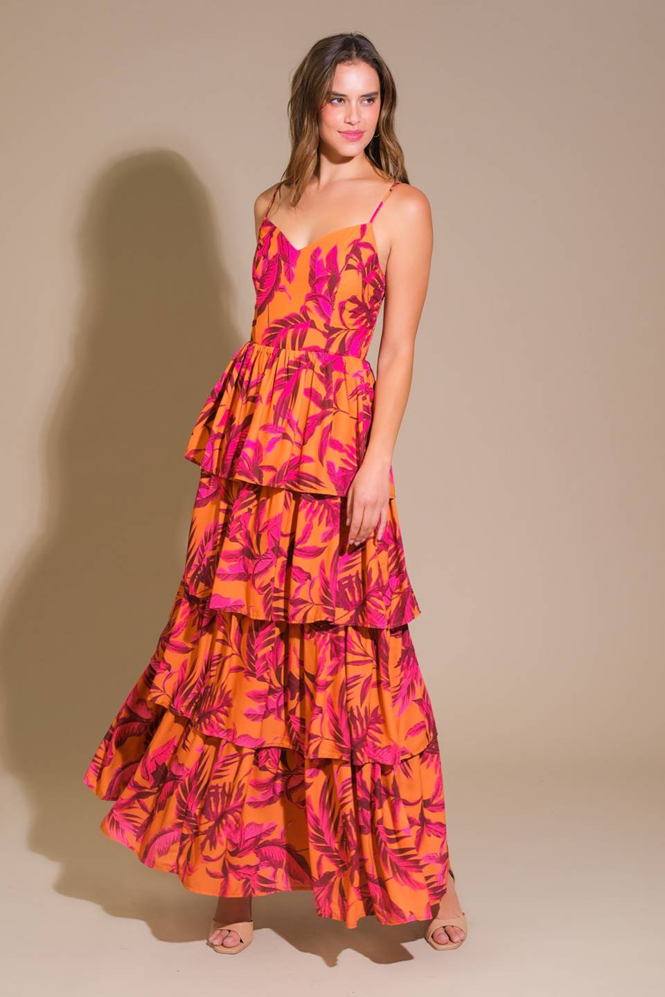 Very Impressive Woven Maxi Dress