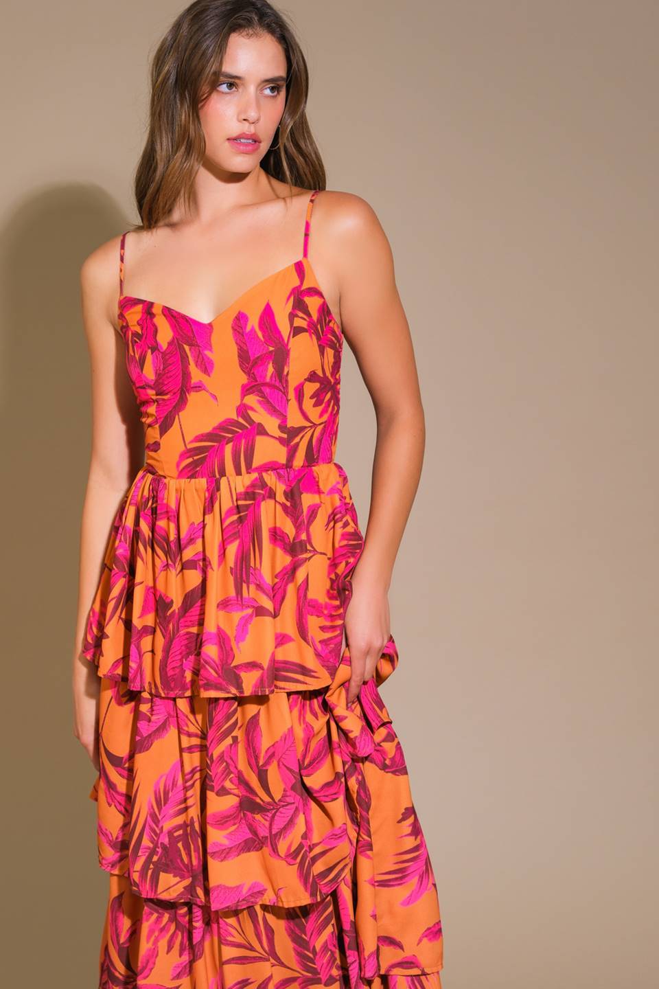Very Impressive Woven Maxi Dress
