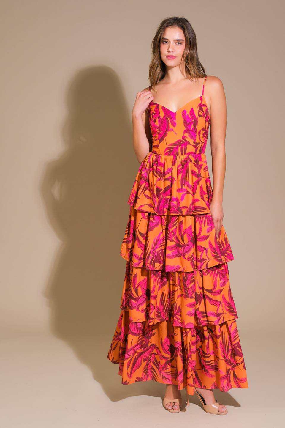 Very Impressive Woven Maxi Dress
