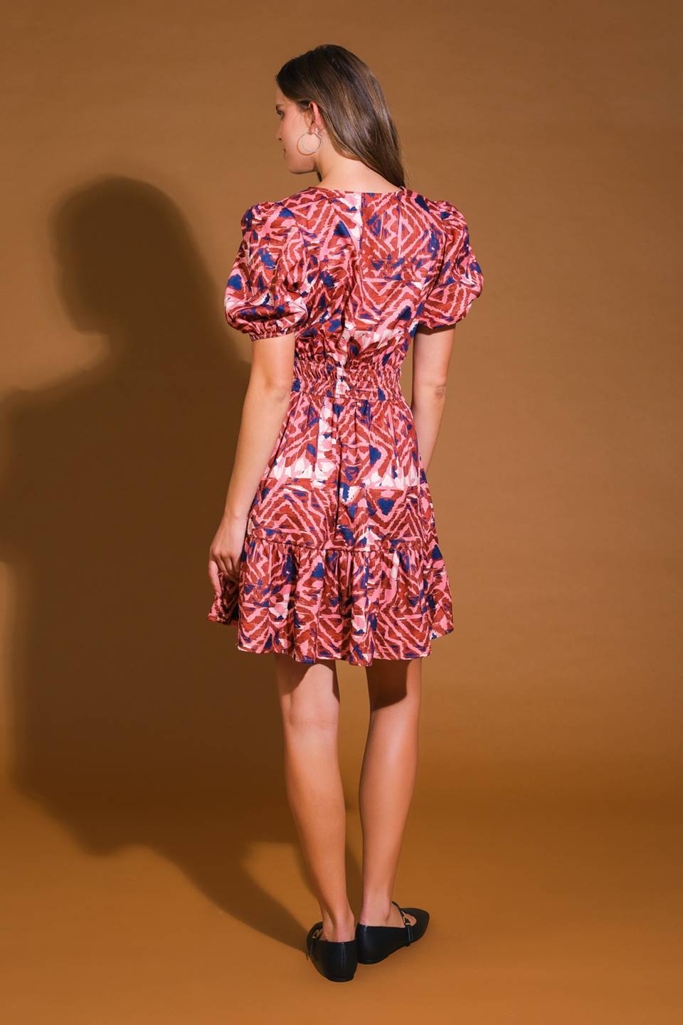 Exceptional Status Woven Mini Dress
