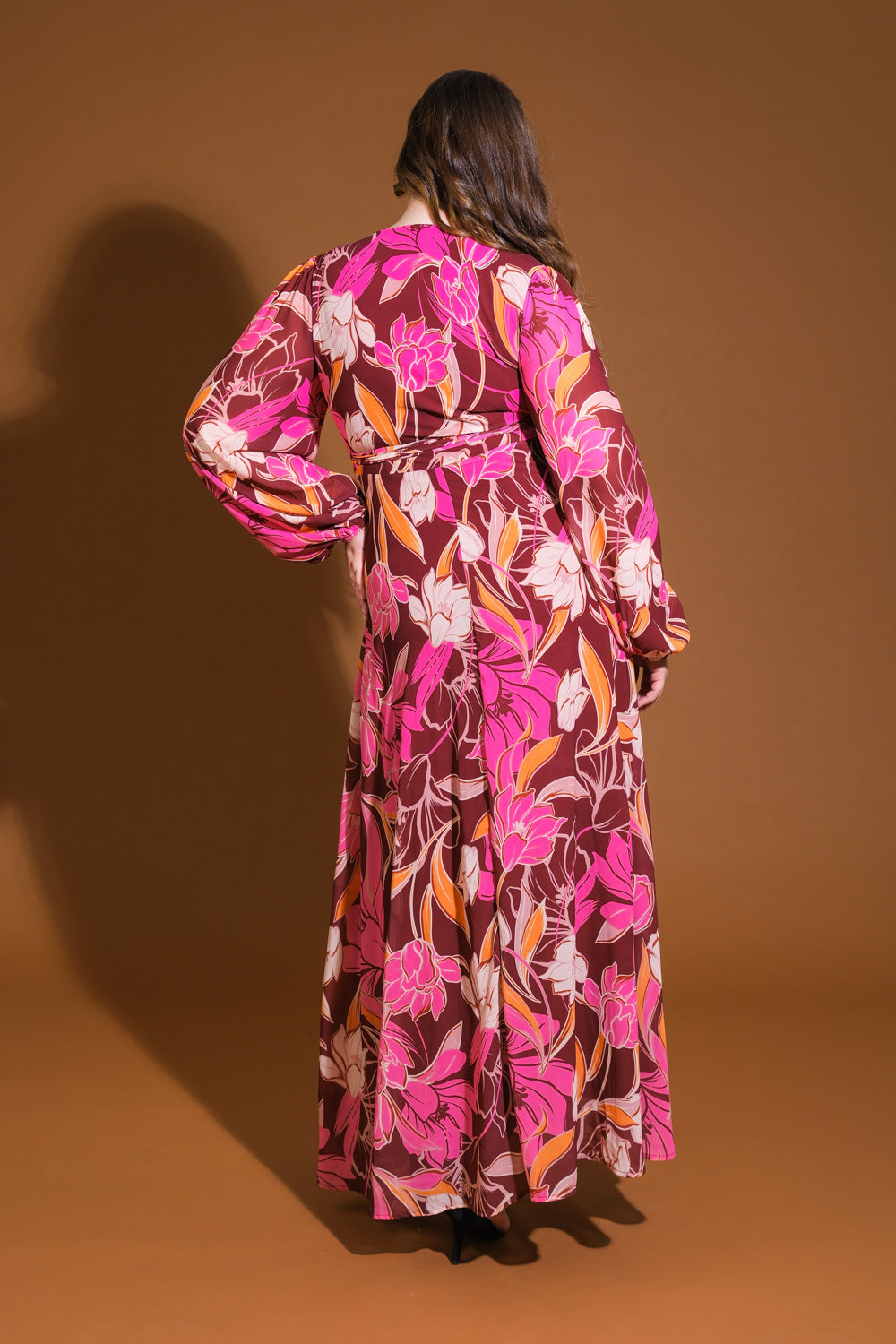 Lush Haven Woven Maxi Dress