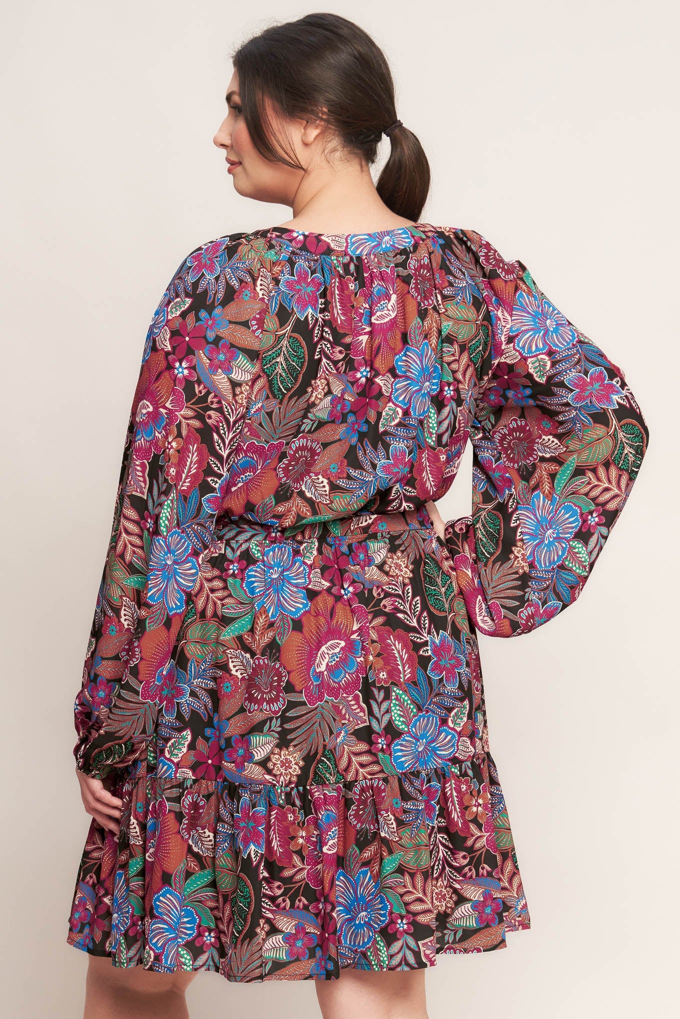 Floral Bliss Mini Dress