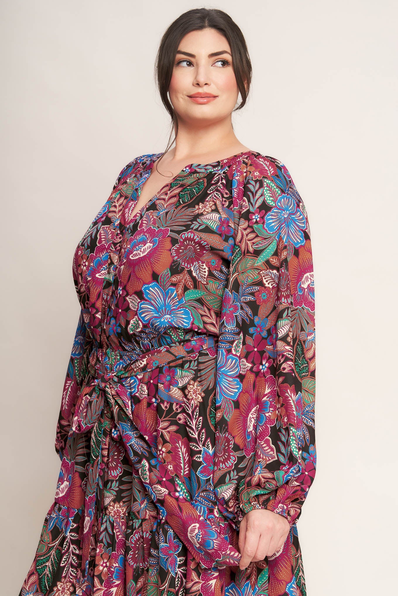 Floral Bliss Mini Dress