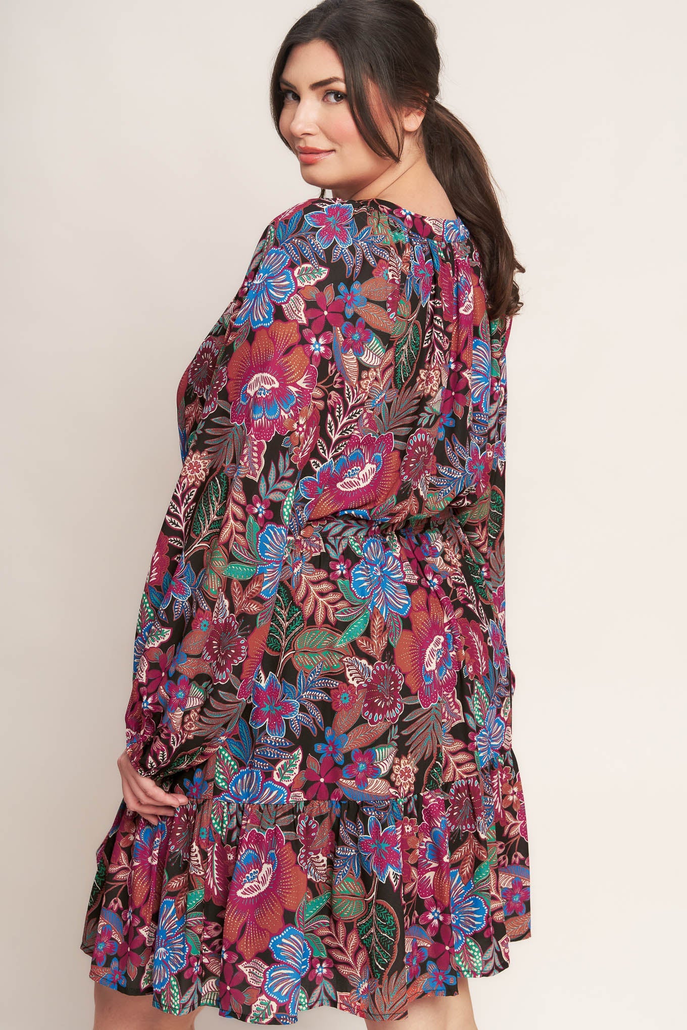 Floral Bliss Mini Dress