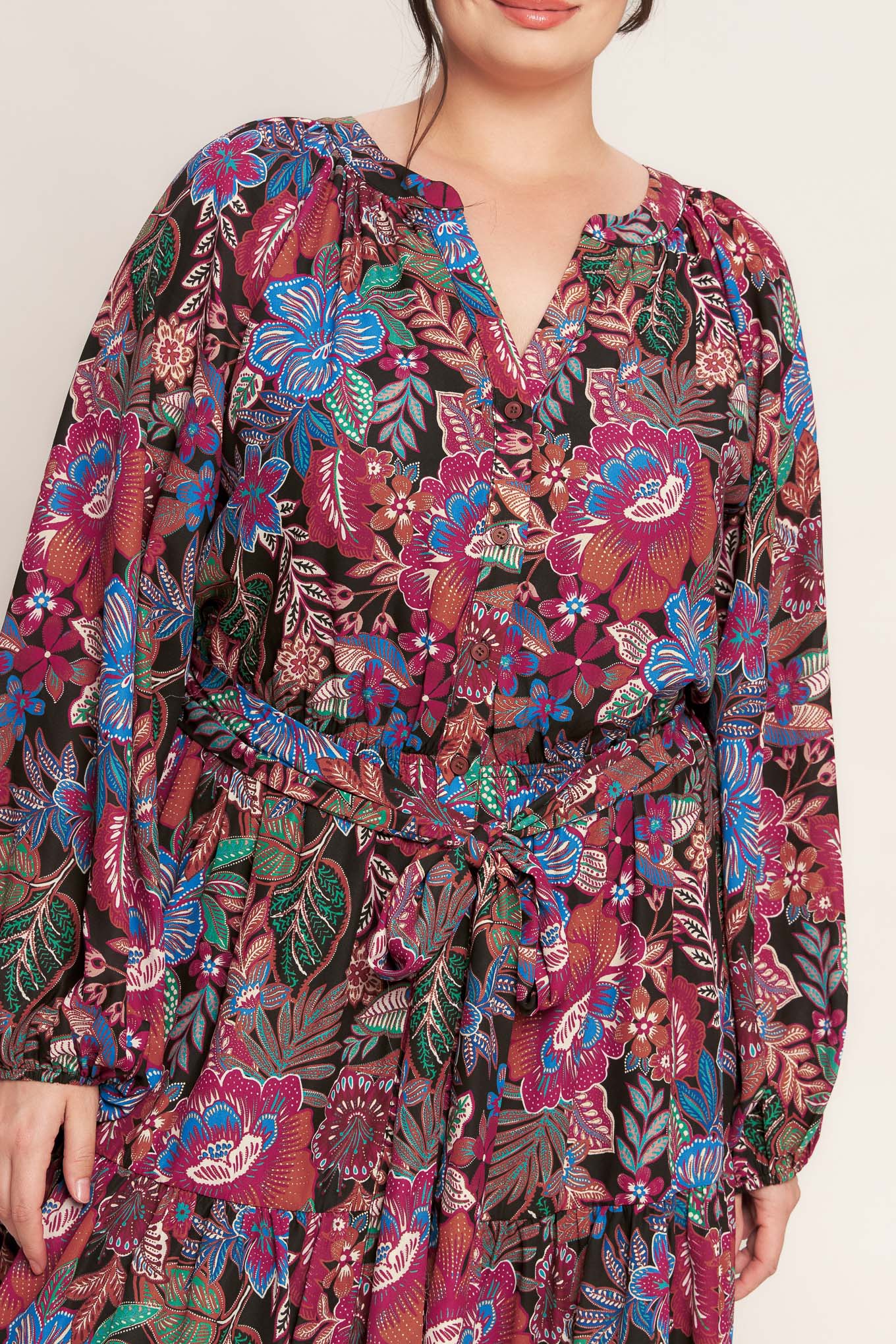 Floral Bliss Mini Dress