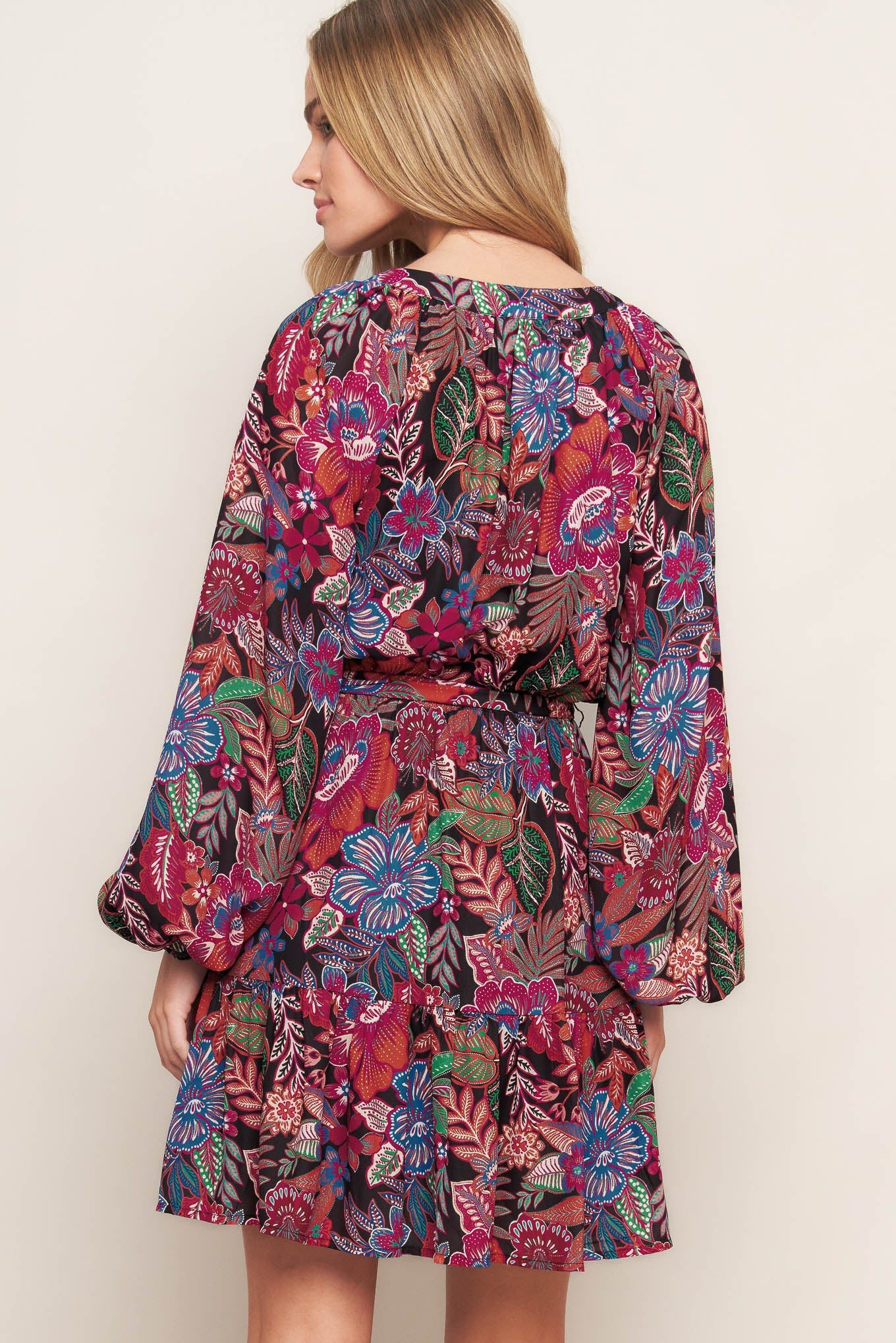 Floral Bliss Mini Dress