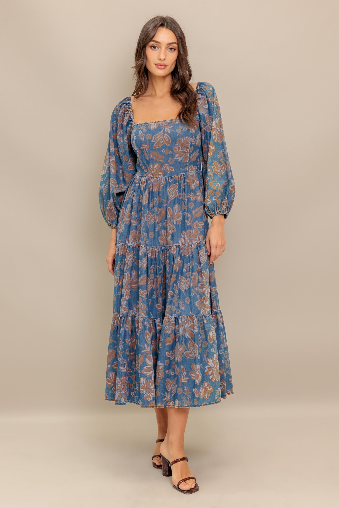 Circle of Friends Midi Dress