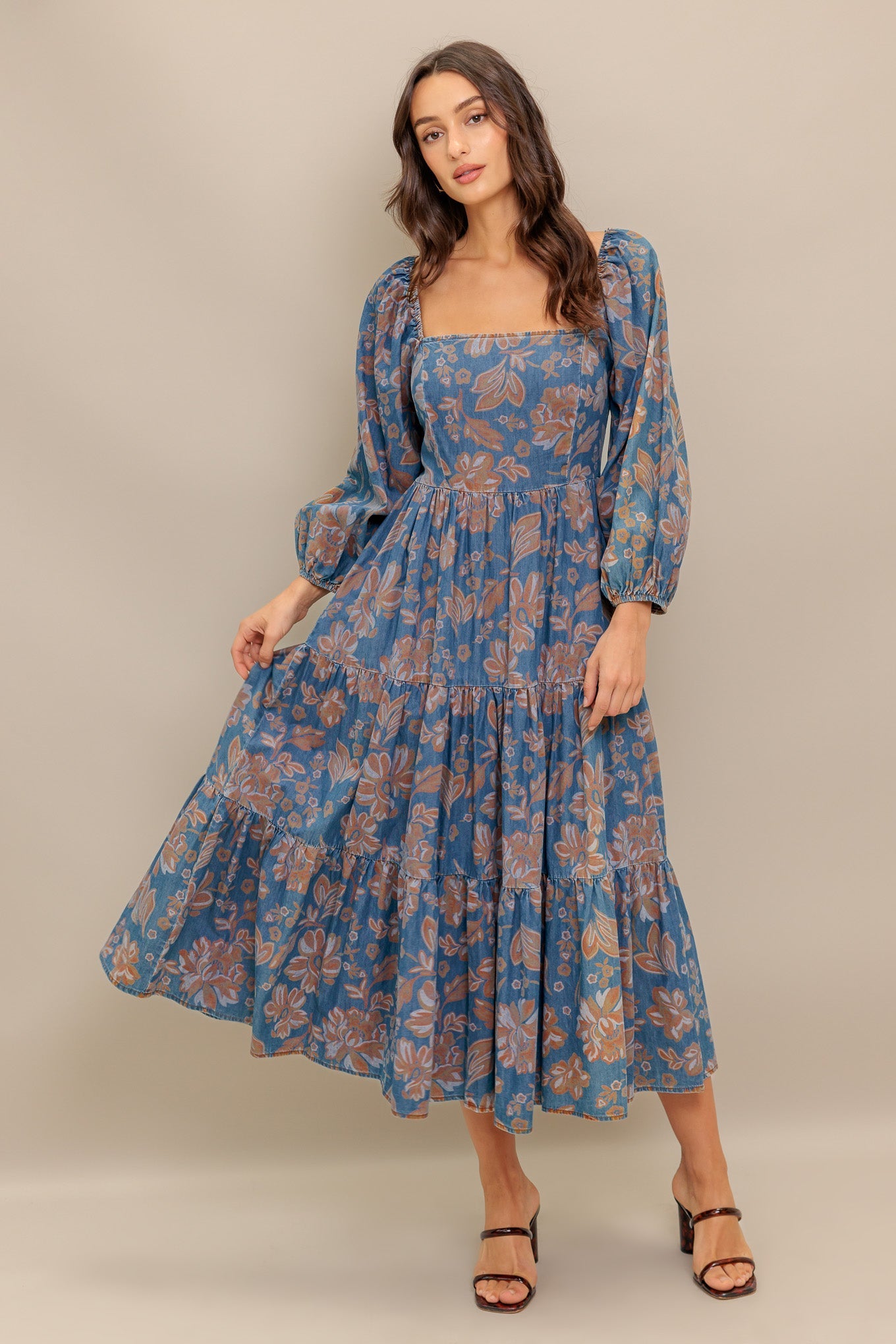 Circle of Friends Midi Dress
