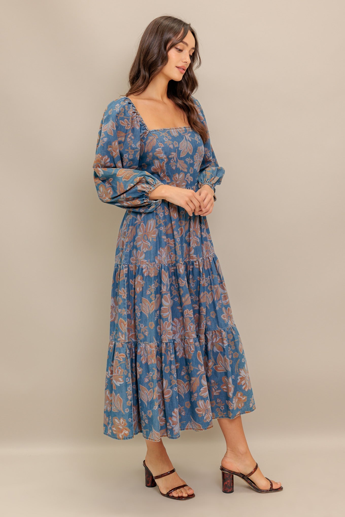 Circle of Friends Midi Dress