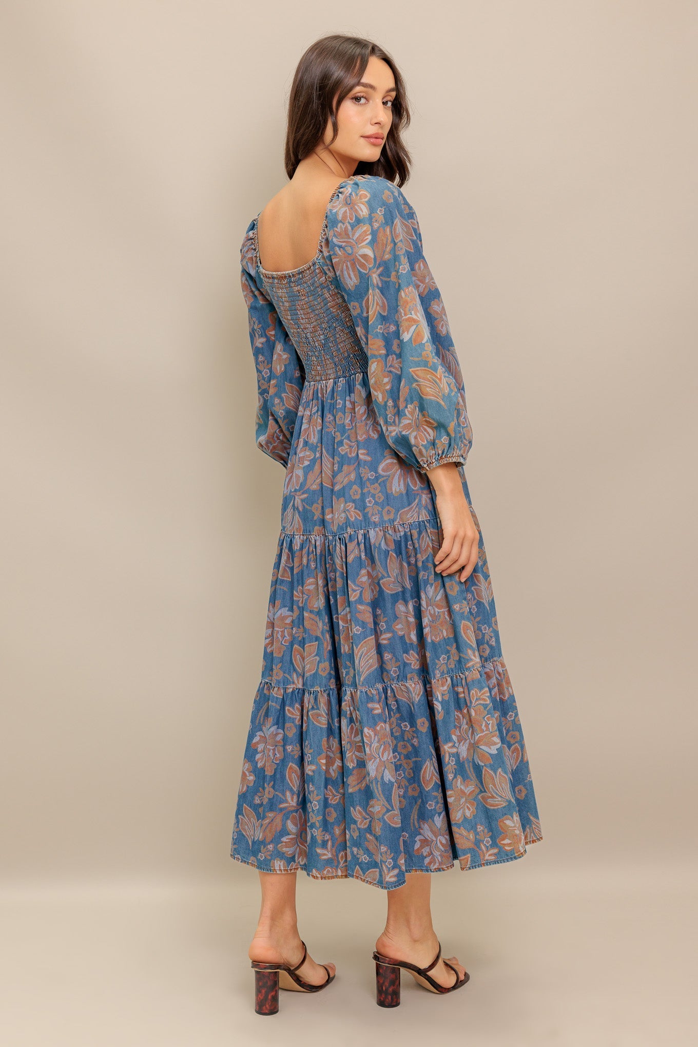 Circle of Friends Midi Dress