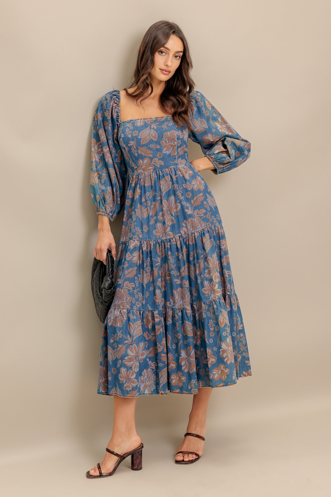 Circle of Friends Midi Dress