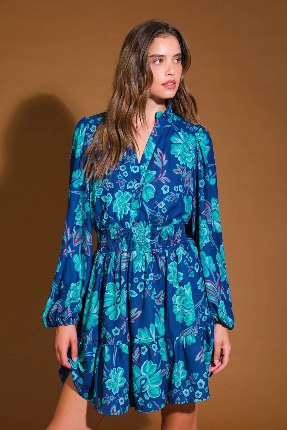 Emphatically Adorable Woven Mini Dress