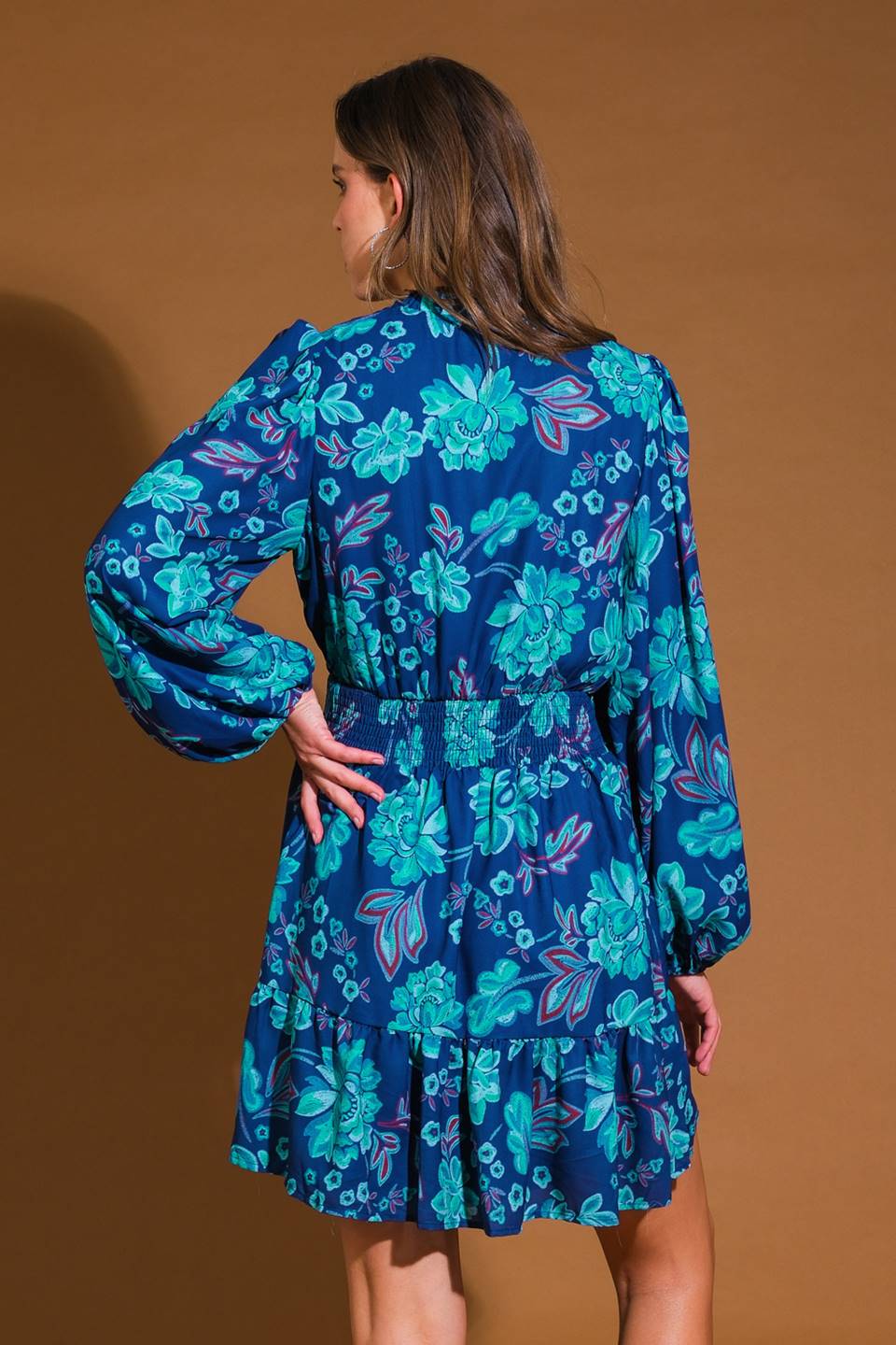 Emphatically Adorable Woven Mini Dress