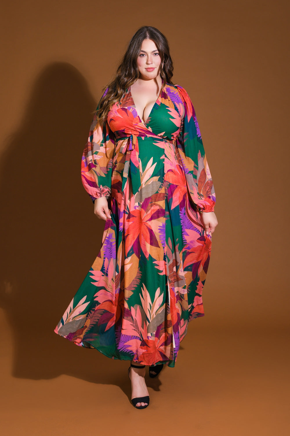 Honey Hug Woven Maxi Dress