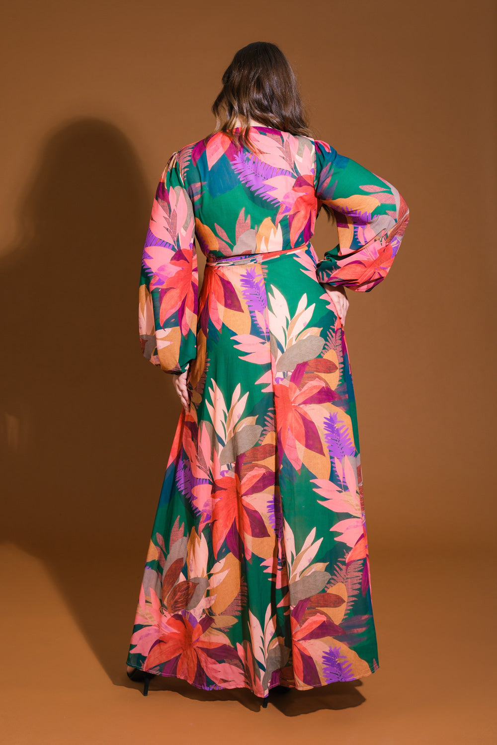Honey Hug Woven Maxi Dress