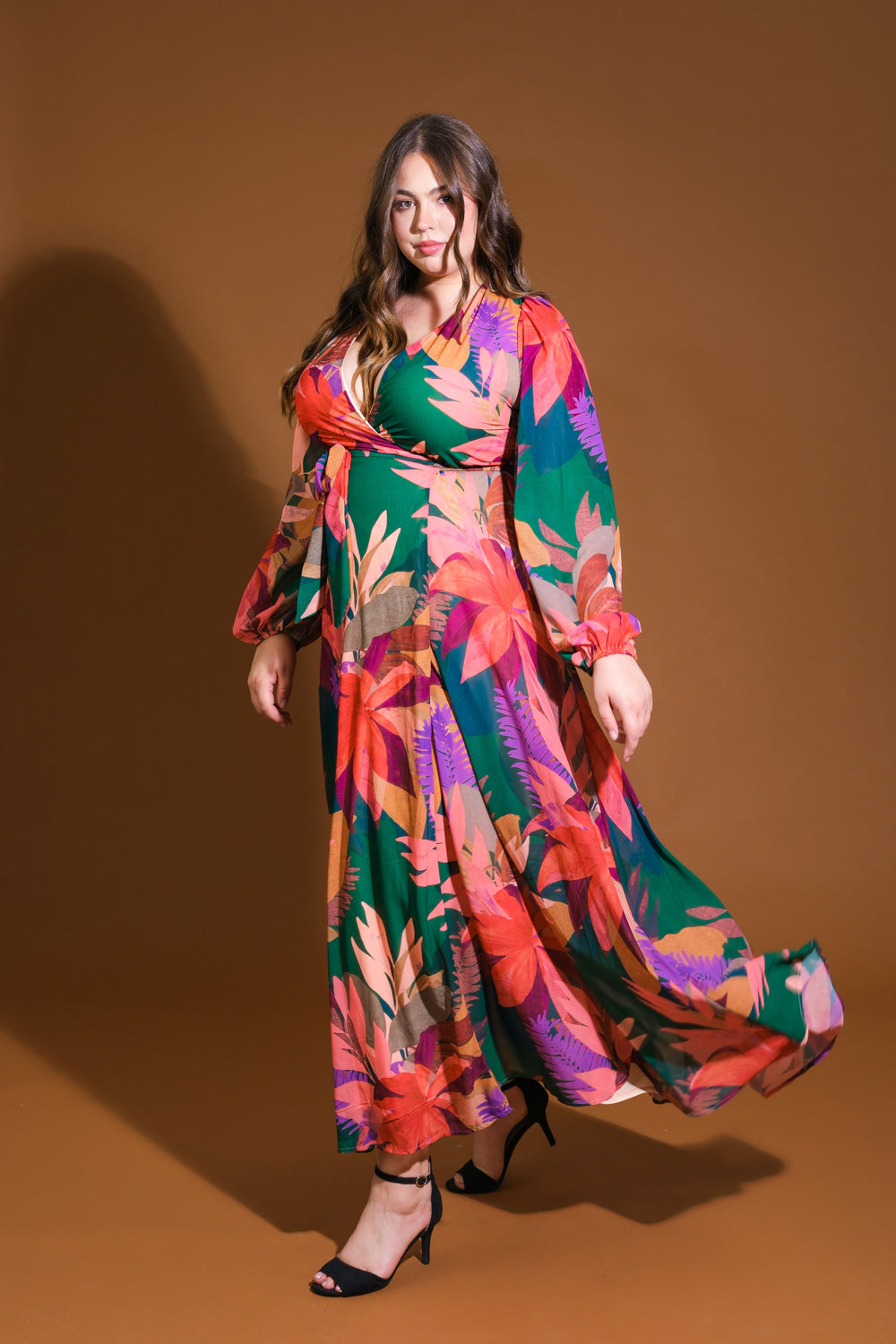 Honey Hug Woven Maxi Dress