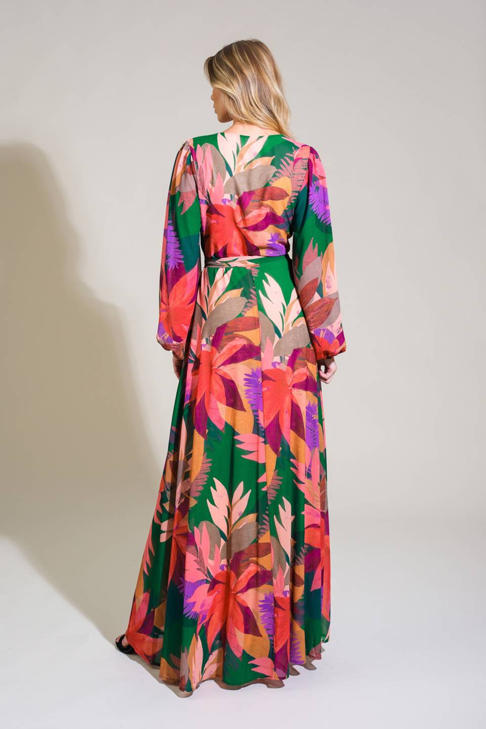 Honey Hug Woven Maxi Dress