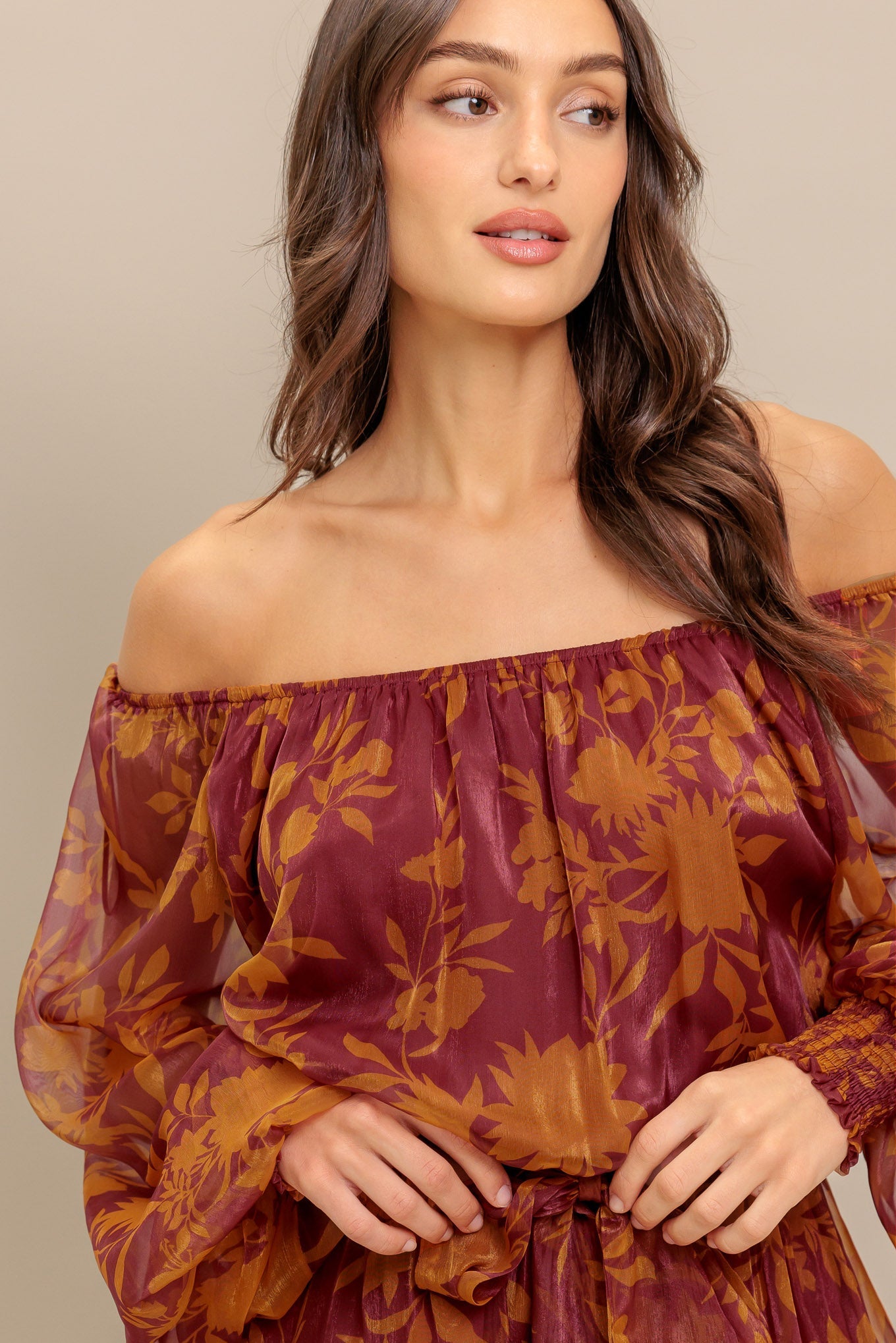 Petal Mist Mini Dress