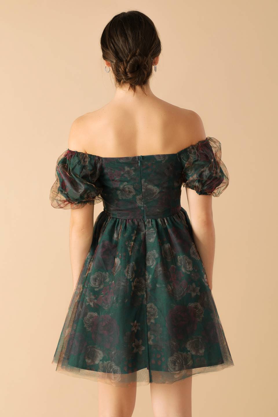 Be Good To Me Woven Organza Dress