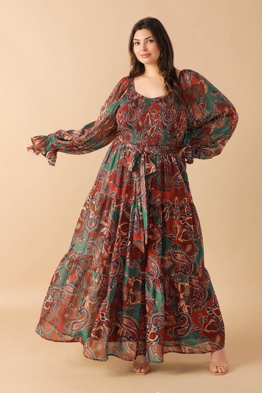 Darling Sensation Maxi Dress