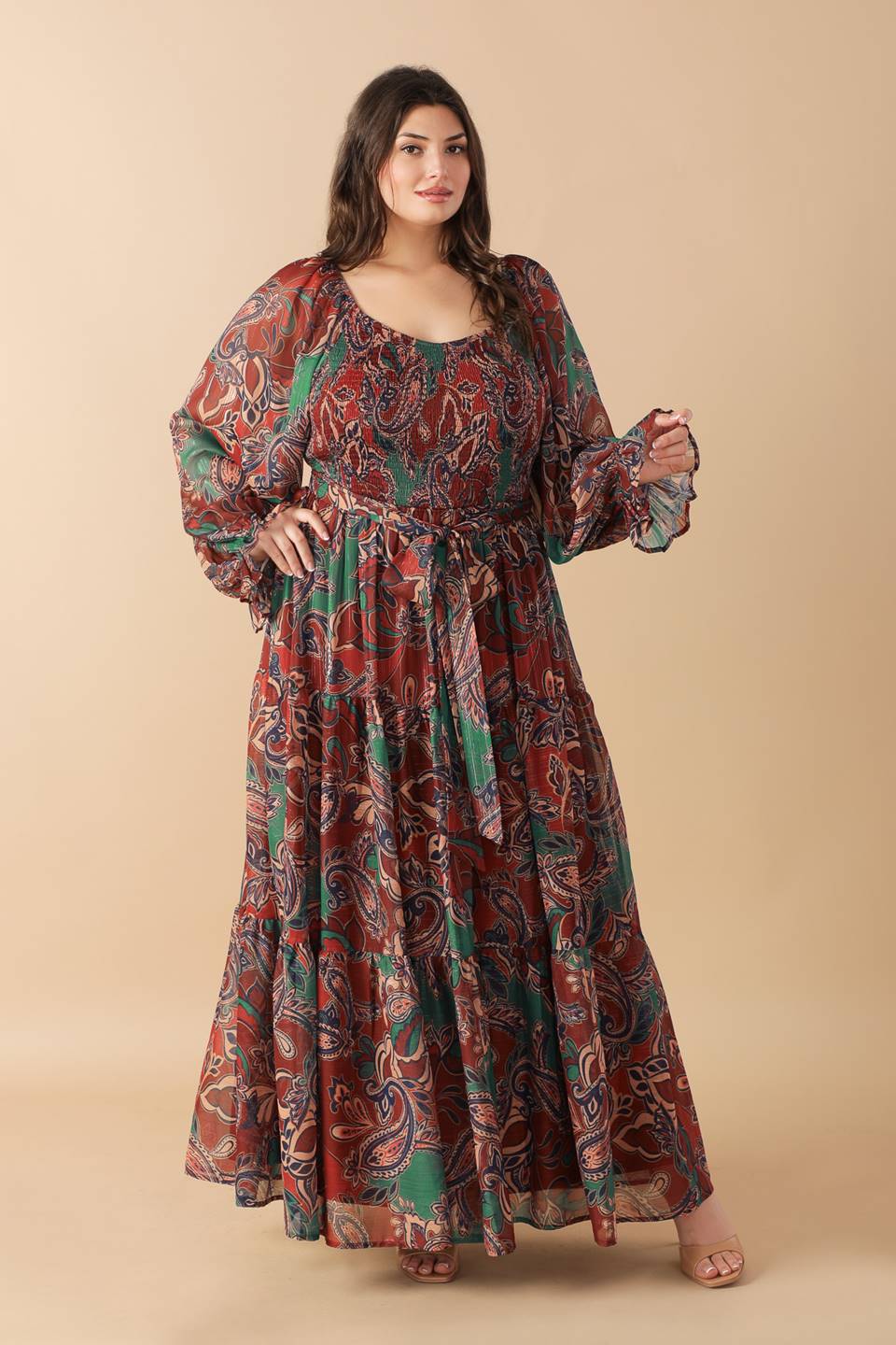 Darling Sensation Maxi Dress