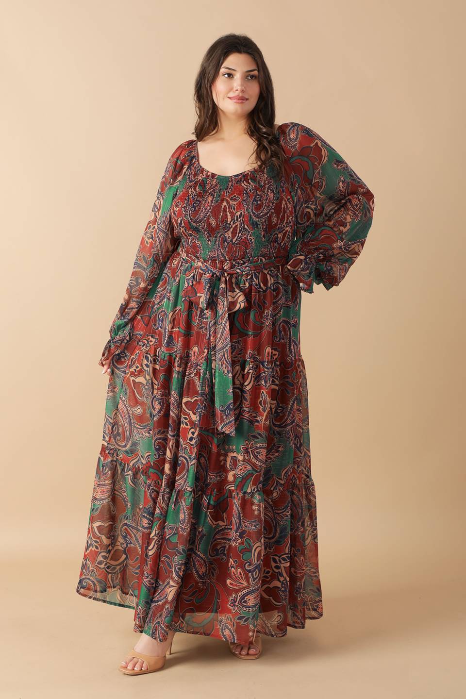 Darling Sensation Maxi Dress