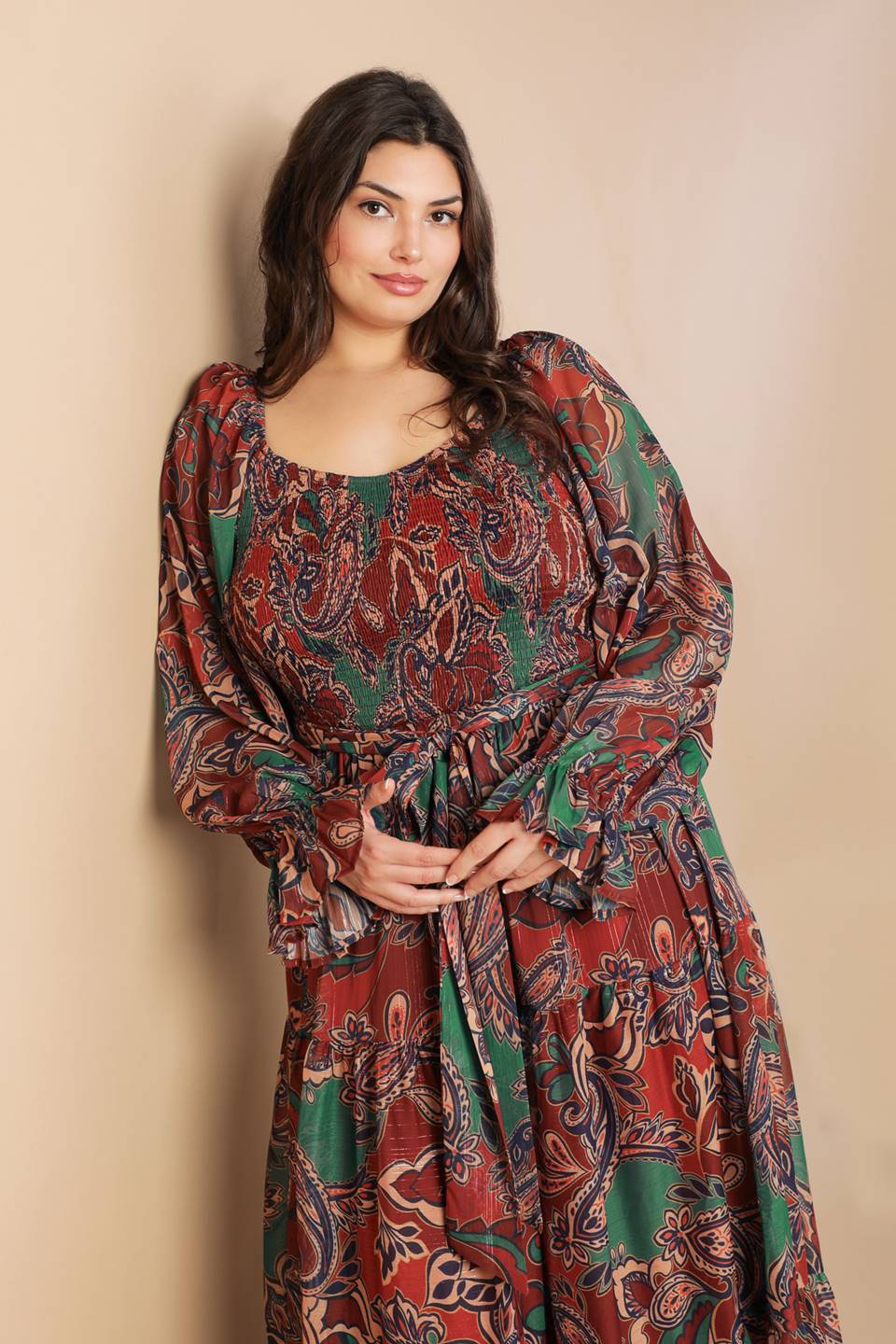 Darling Sensation Maxi Dress