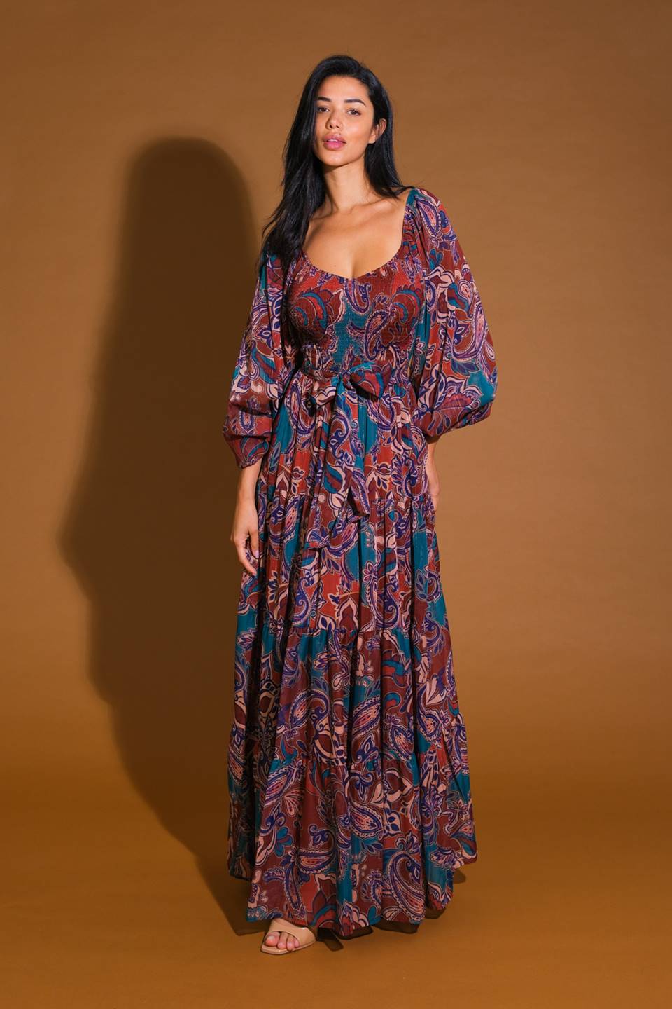 Darling Sensation Maxi Dress
