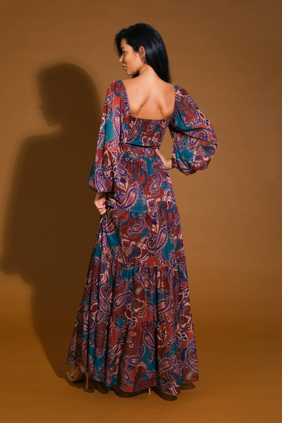 Darling Sensation Maxi Dress