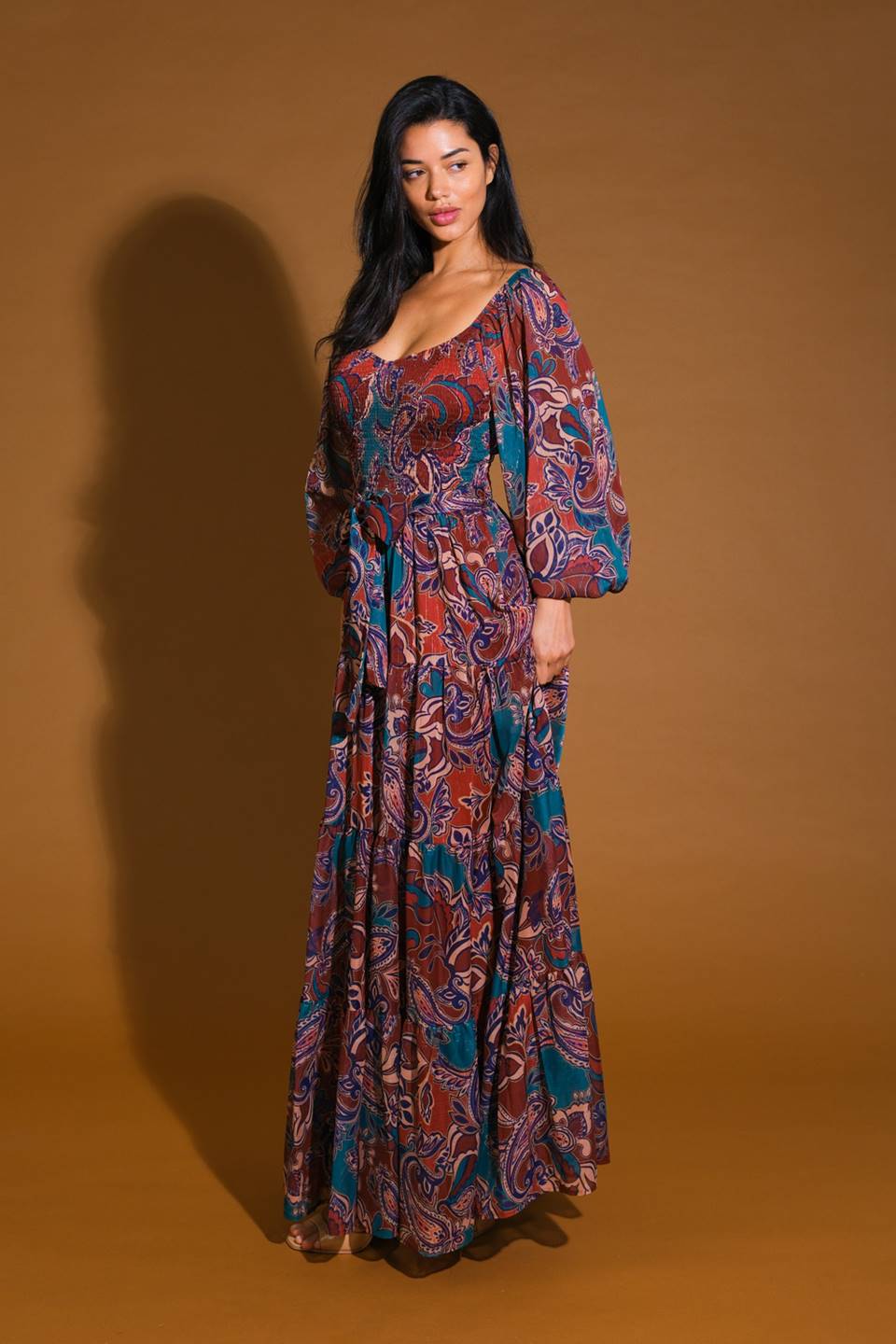 Darling Sensation Maxi Dress