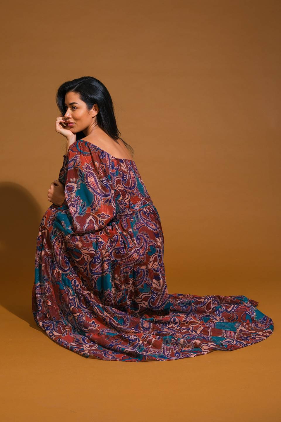 Darling Sensation Maxi Dress